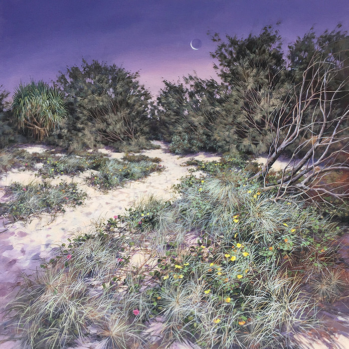 Luna Park by Raelean  Hall | Lethbridge Gallery